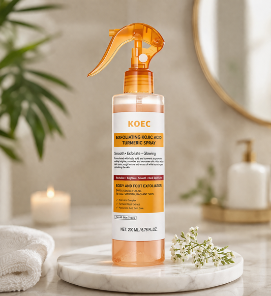 Exfoliating Body Spray